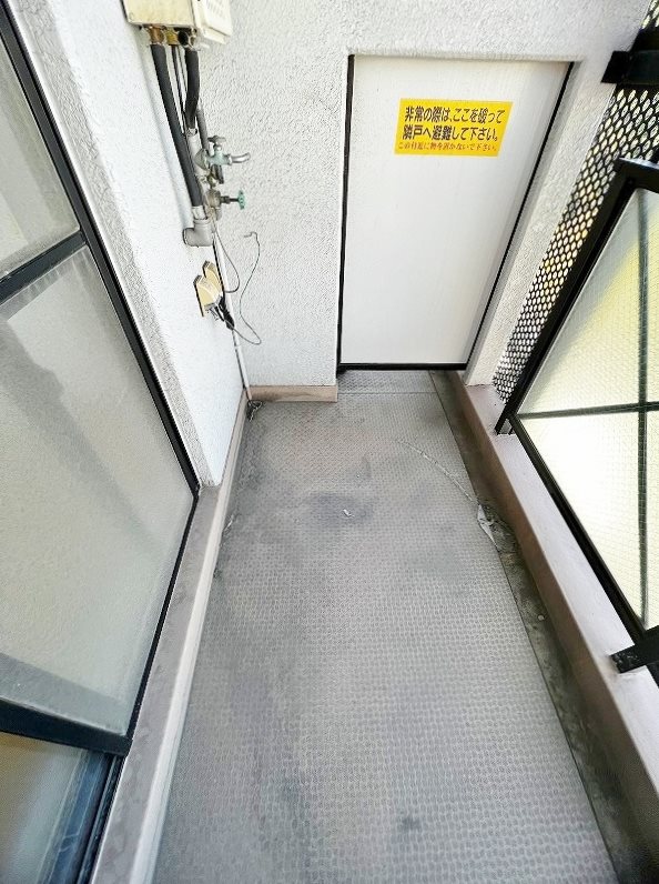 パークサイド６０ ベランダ