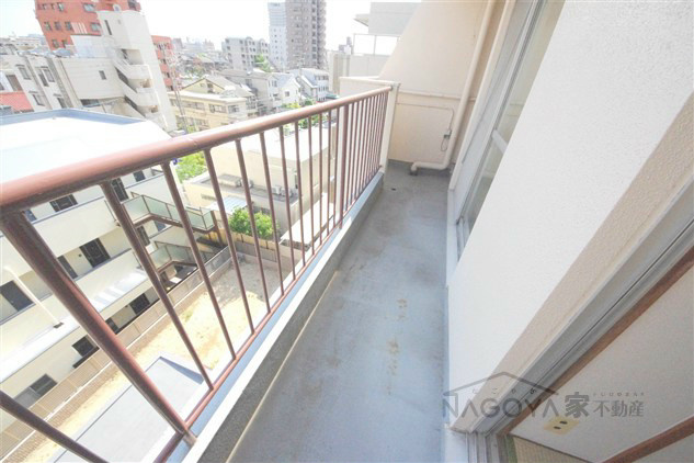 戸田マンション ベランダ