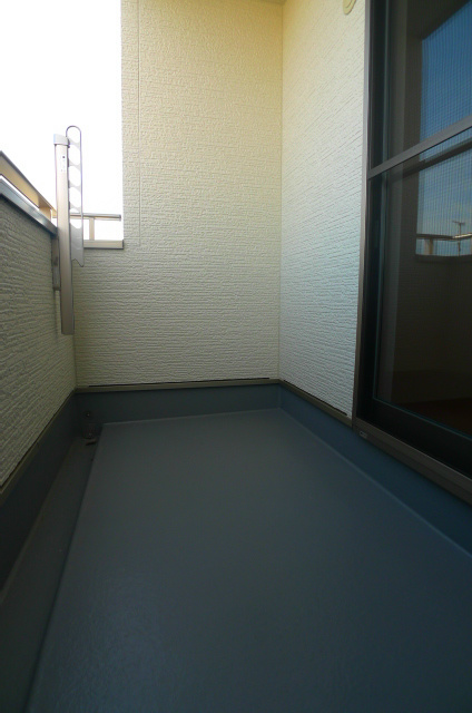 バーナルコート ベランダ