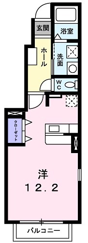 アルドール 間取り