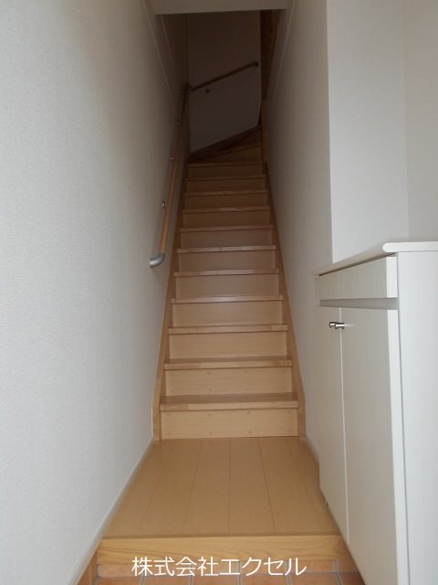 メゾンエトワール 玄関