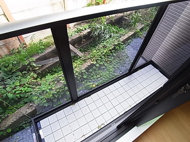 グレイスヴィラ新松戸 ベランダ