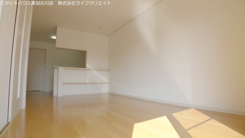 シャルレックスＡ棟 リビング