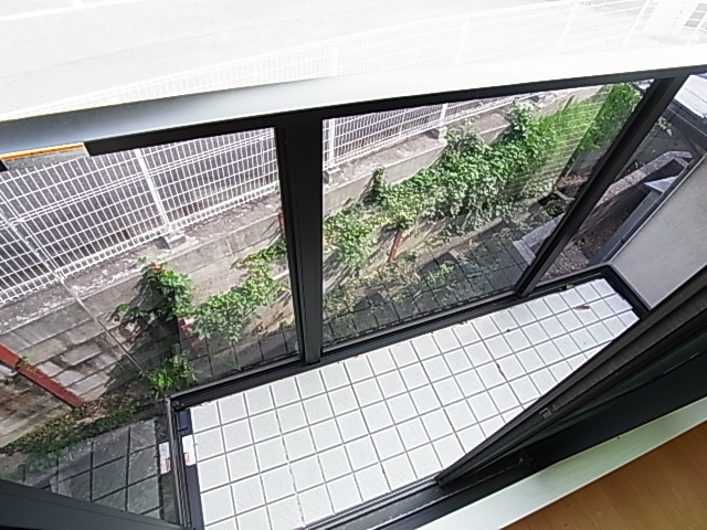 グレイスヴィラ新松戸 ベランダ