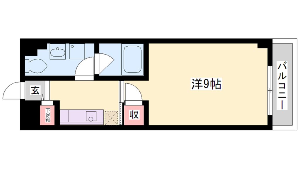 ラ・シュエット 間取り図