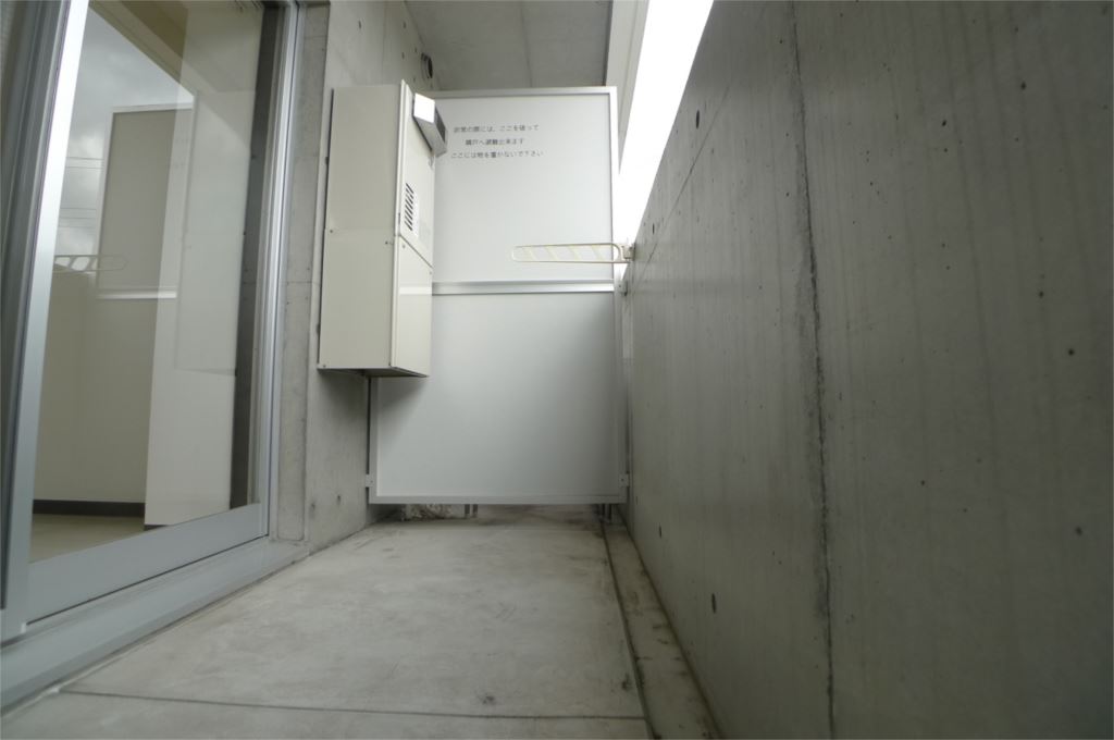 ラ・シュエット ベランダ