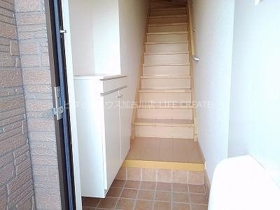 エザンステリトワールブリエ 玄関