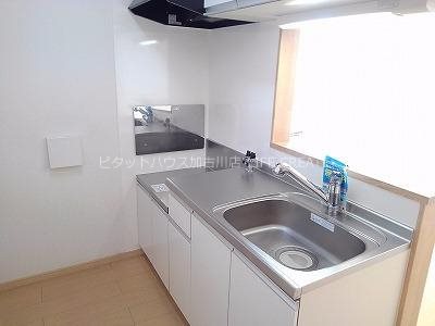 エザンステリトワールブリエ キッチン