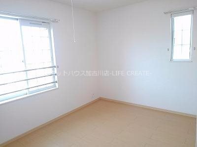 エザンステリトワールブリエ ベッドルーム