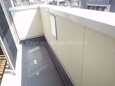 エザンステリトワールブリエ ベランダ