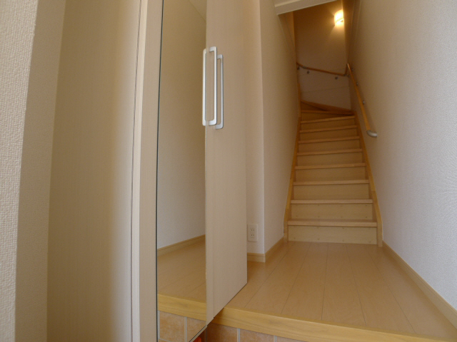 リサータＢ 玄関