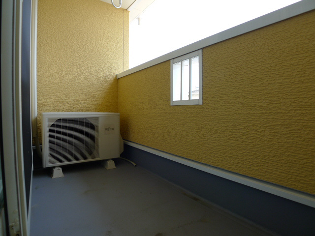 リサータＢ ベランダ