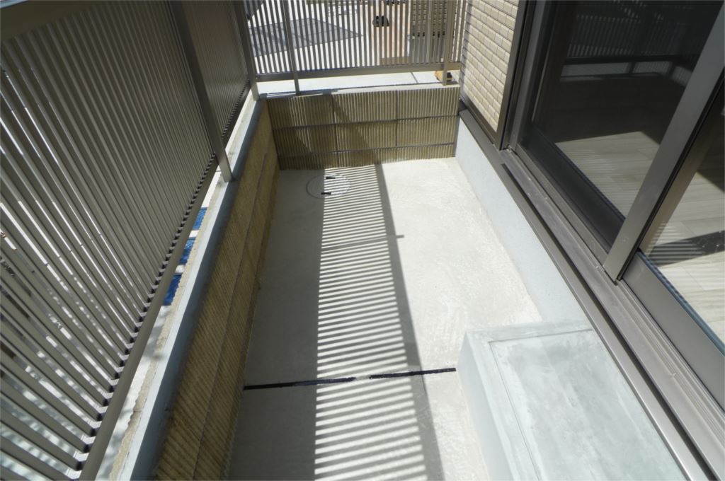 ディアコート小町条 ベランダ