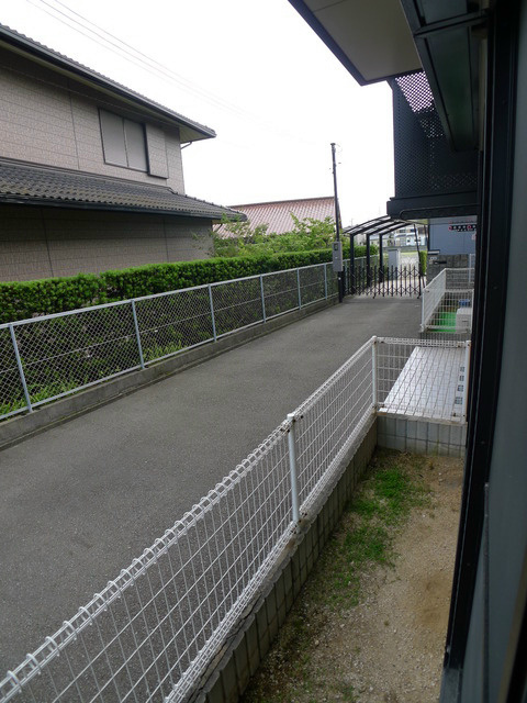 ディアス加友 ベランダ