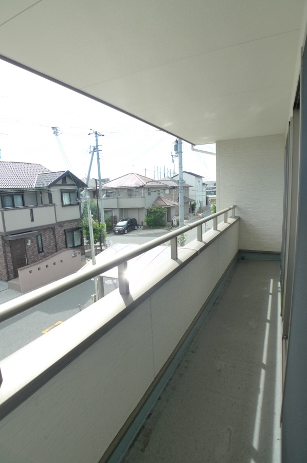 口里貸家　12号地 ベランダ