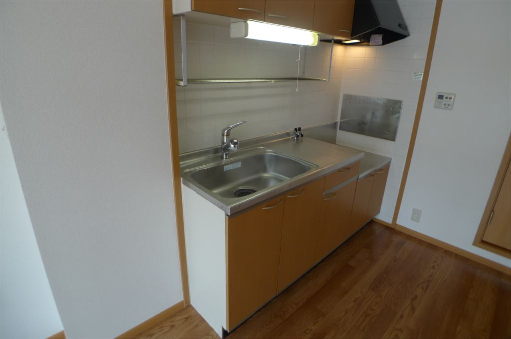 ラ・リヴィエールI キッチン