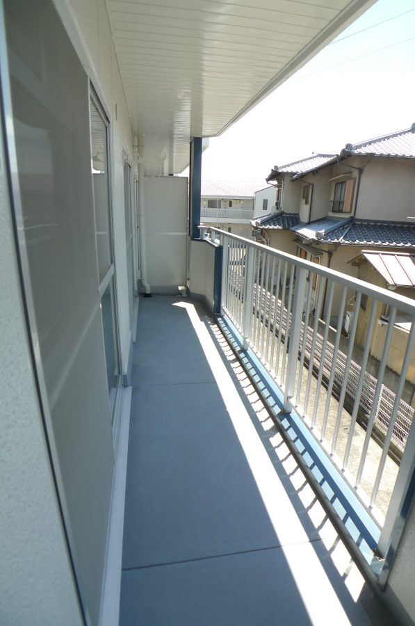 ニューマリッチ加古 ベランダ