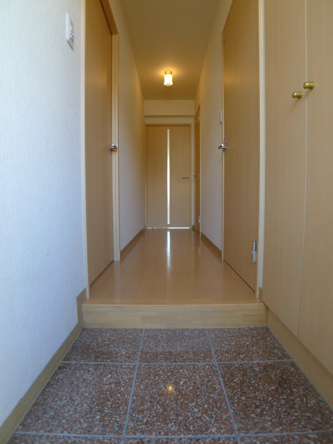 グレイス池田 玄関