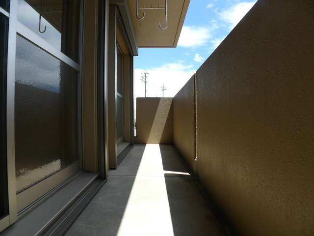 グレイス池田 ベランダ