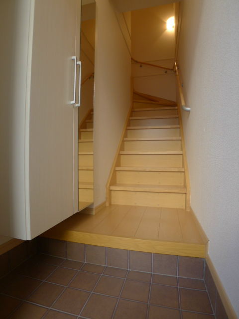 ソレイユ壱番館　B 玄関