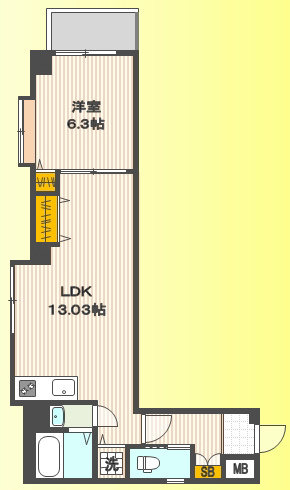 The Orchid Manor 間取り図