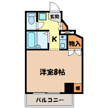 ドール久屋通 間取り図