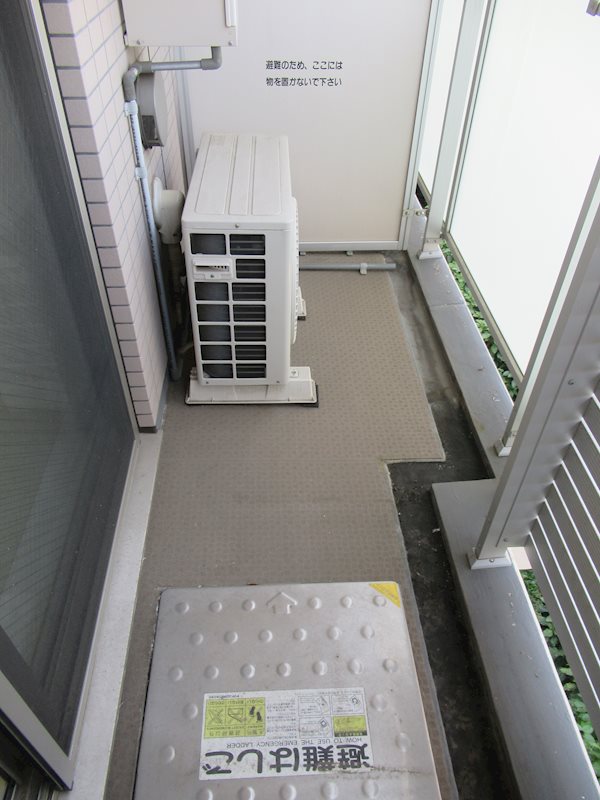 ＭＡＸＩＶ赤羽ＷＥＳＴ ベランダ