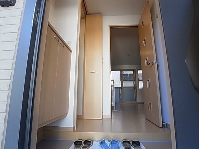 メルベーユ 玄関