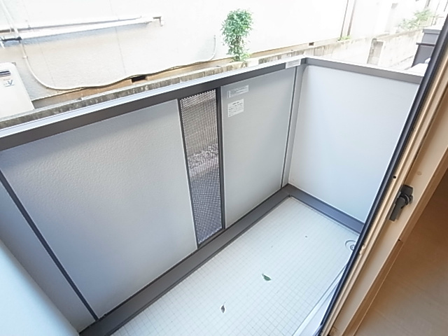 メルベーユ ベランダ