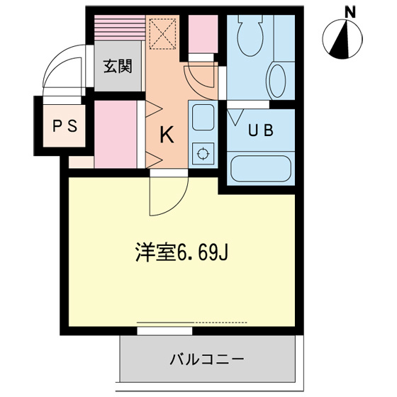 ベレール目黒 間取り