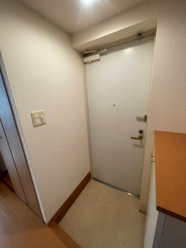 ベレール目黒 玄関