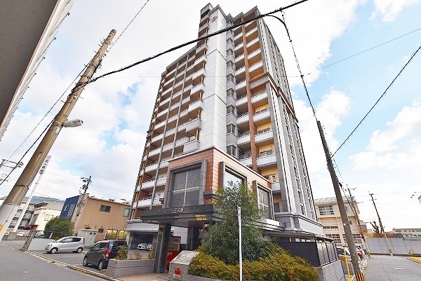 ニューリバー三萩野 902号室 外観