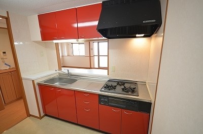 ニューリバー三萩野 キッチン