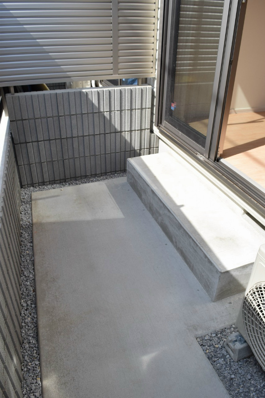 メゾンクレドール ベランダ