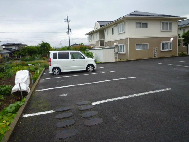 ラプラス稲田Ｓ 駐車場