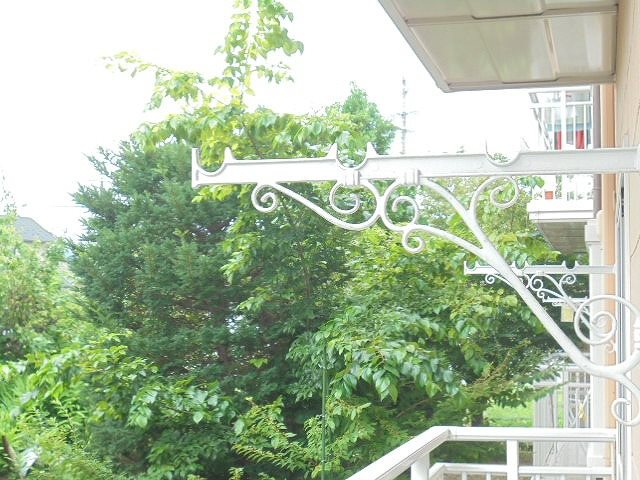 ラプラス稲田Ｓ ベランダ