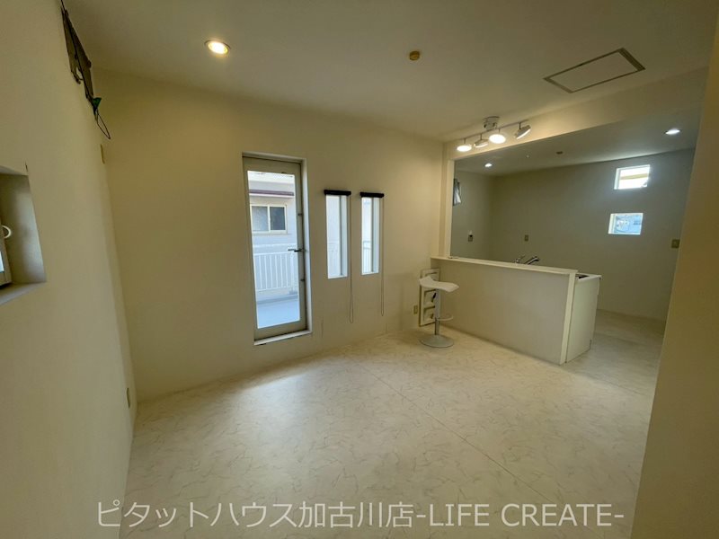 大野戸建て リビング