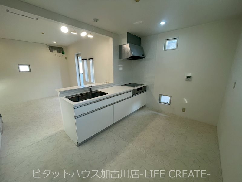 大野戸建て キッチン