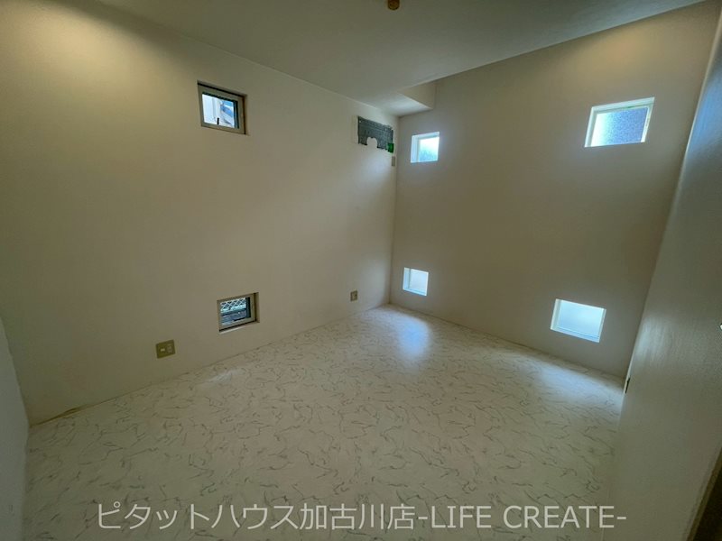 大野戸建て ベッドルーム