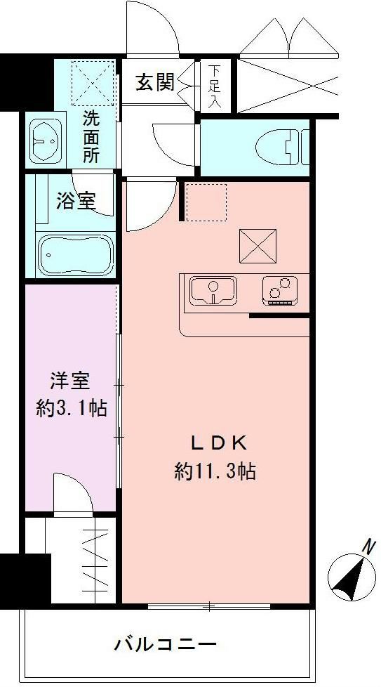 BUENA明石通 間取り