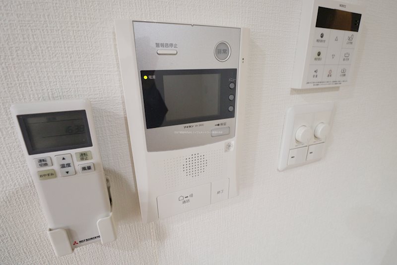 BUENA明石通 セキュリティ