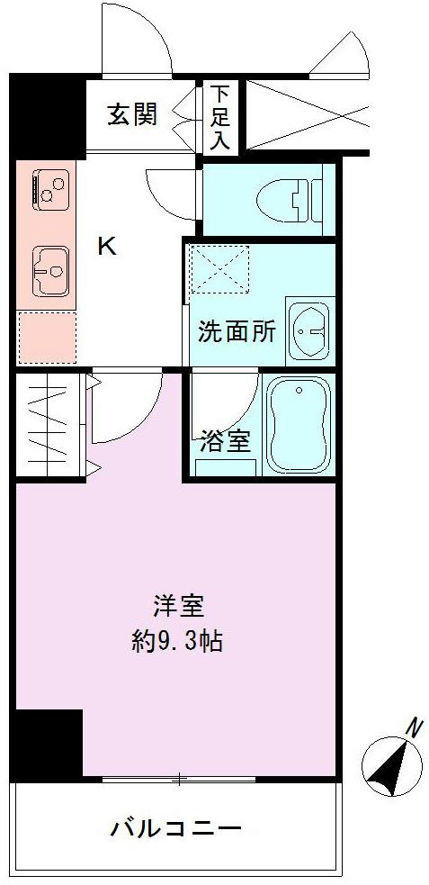 BUENA明石通 間取り