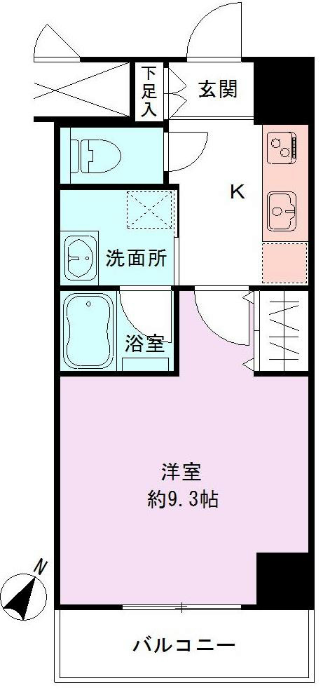 BUENA明石通 間取り