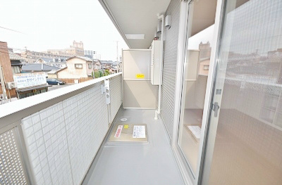 クラポンテＭⅢ ベランダ
