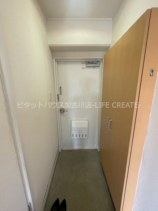 ファイブリーフ東加古川 玄関
