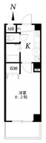 サンライズ新金山 間取り