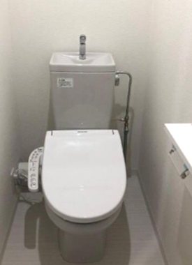 サンライズ新金山 トイレ
