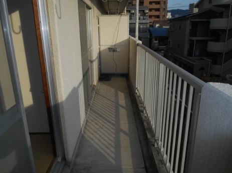北本町パールハイツ ベランダ