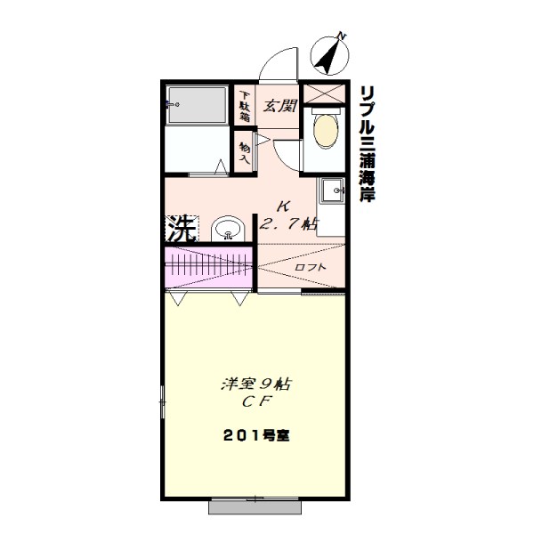 リプル三浦海岸 間取り