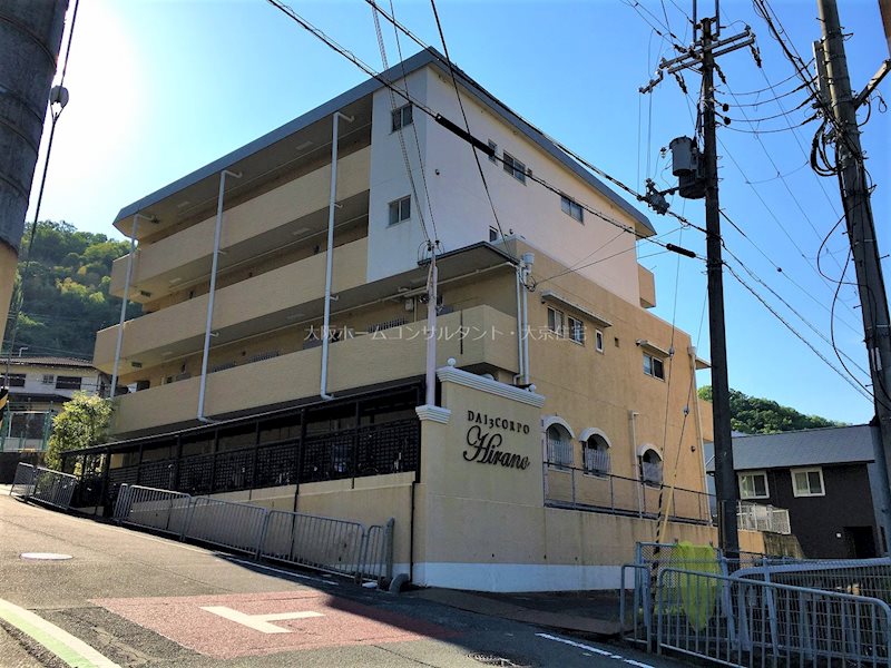 第3コーポ平野 外観